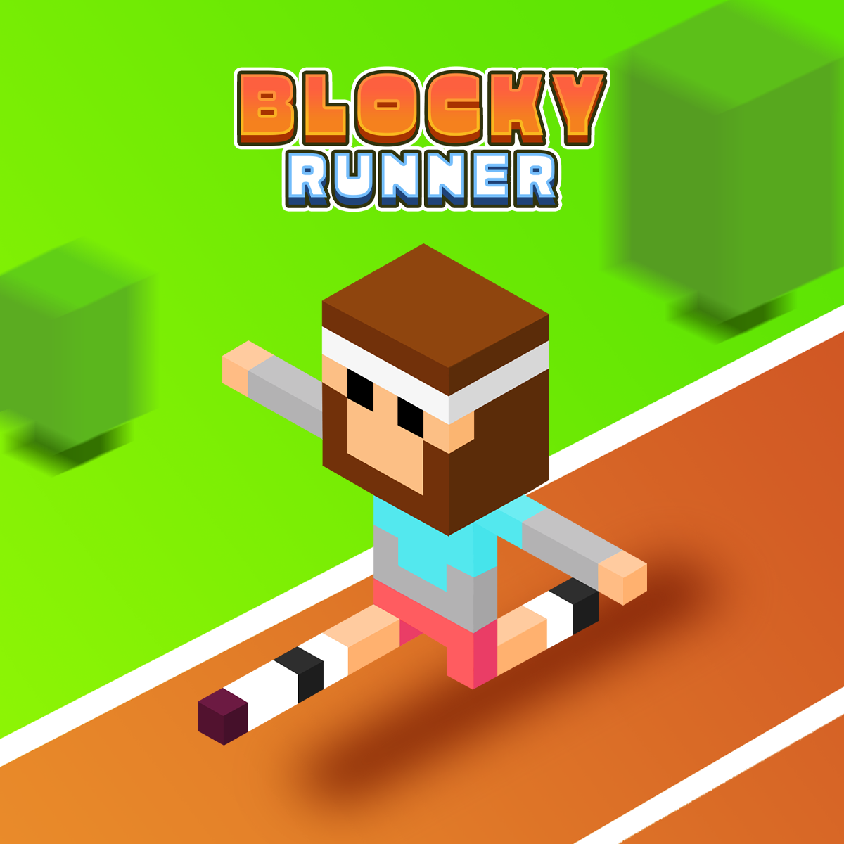 Blocky Runner