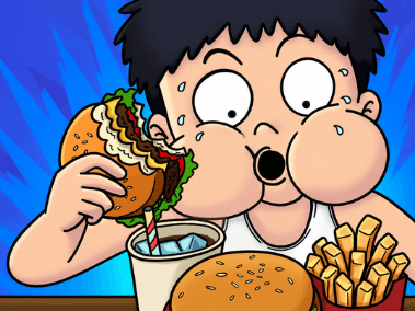 Food Fighter Clicker Spiele