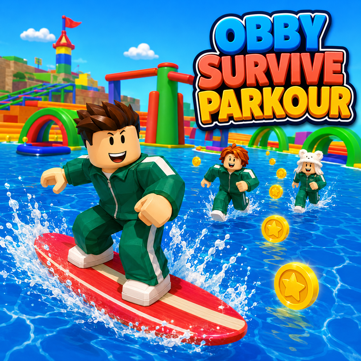 Obbyサバイブパルクール