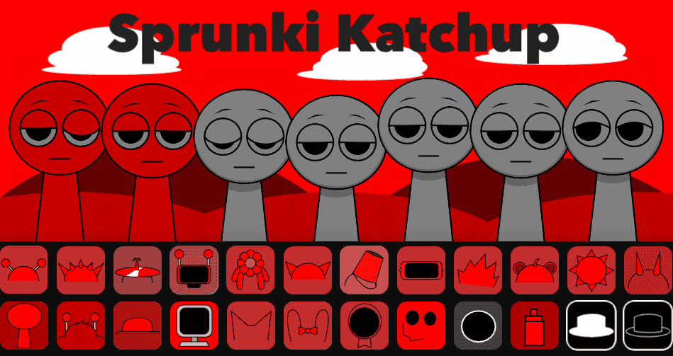 Sprunki Katchup